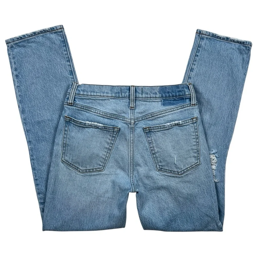 Abercrombie & Fitch The Boyfriend Mid Rise Jeans